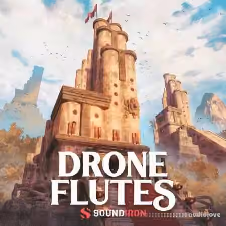 Soundiron Drone Flutes Phrases [WAV]