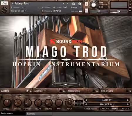 Soundiron Hopkin Instrumentarium Miago Trod [KONTAKT]