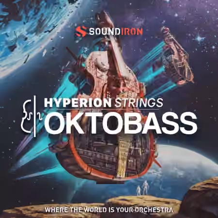 Soundiron Hyperion Strings Oktobass [KONTAKT]
