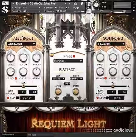 Soundiron Requiem Light v3.0 [KONTAKT]