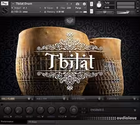 Soundiron TBILAT DRUM [KONTAKT, WAV]