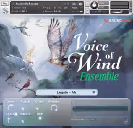 Soundiron Voices of Wind Collection [KONTAKT]
