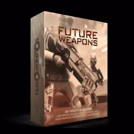 SoundMorph Future Weapons [WAV]