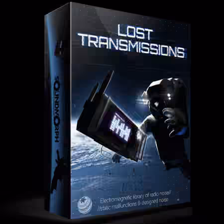 SoundMorph Lost Transmissions [WAV, KONTAKT]