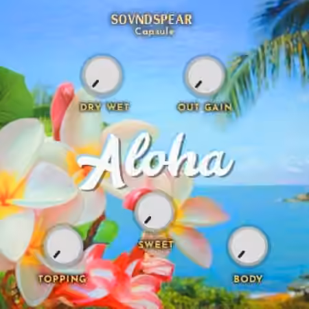 Soundspear Aloha v1.0.0 [WiN, MacOSX]