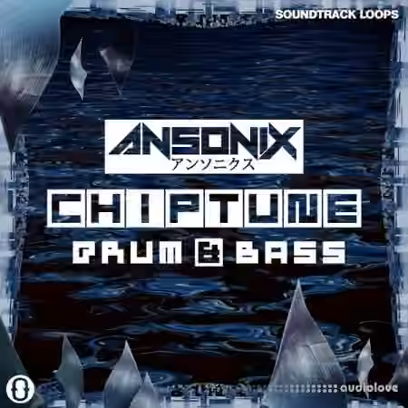 Soundtrack Loops Ansonix Chiptune Drum and Bass [WAV]