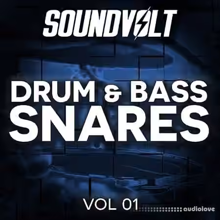Soundvolt Drum and Bass Snares Vol.1 [WAV]