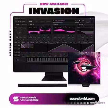 Soundwrld Invasion [WAV, Synth Presets]