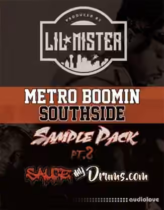 Southside x Metro Boomin sample pack 2 [WAV]