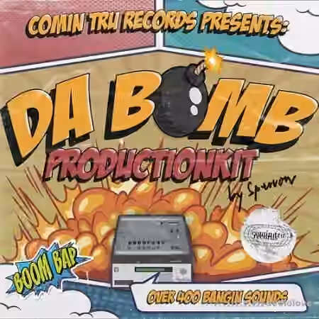Sperrow Da Bomb Productionkit [WAV]