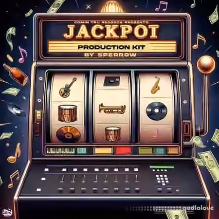 Sperrow Jackpot Production Kit [WAV]