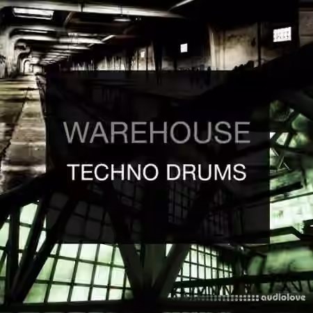 Spf Samplers Warehouse Techno Drums [WAV]