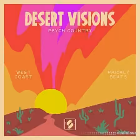 Splice Country Desert Visions : Psych Country [WAV]