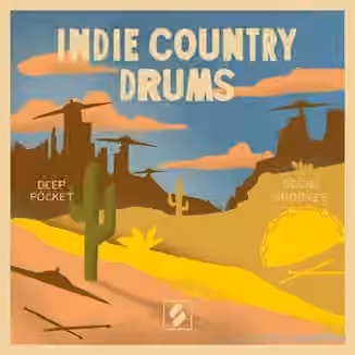 Splice Country Indie Country Drums [WAV]
