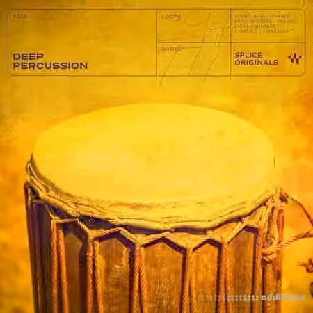 Splice Originals Deep Percussion [WAV]