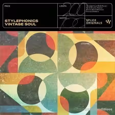 Splice Originals Stylephonics Vintage Soul [WAV]