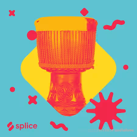 Splice Originals West African Percussion with Wula Drums [WAV]