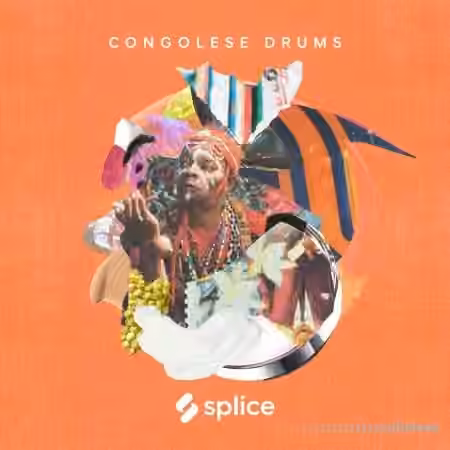 Splice Sessions Congolese Drums with Andre Toungamani [WAV]