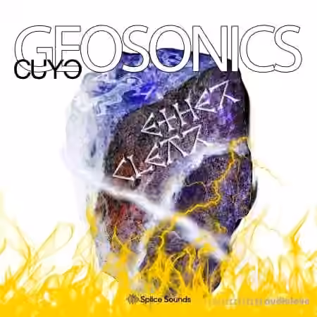 Splice Sounds Cuyo Geosonics Vol.1 Ether Clear Edition [WAV]