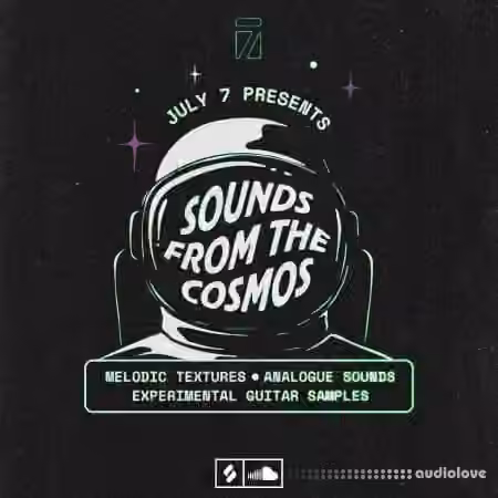 Splice Sounds JULY 7 Presents: Sounds from the Cosmos Sample Pack [WAV, Synth Presets]