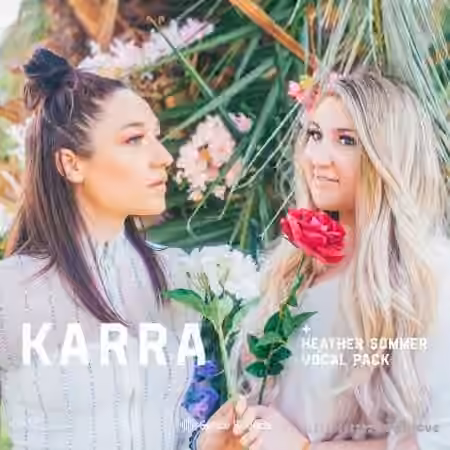 Splice Sounds KARRA Presents Heather Sommer Vocal Pack [WAV]