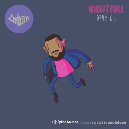 Splice Sounds Lakim: Nightfall Drum Kit [WAV]