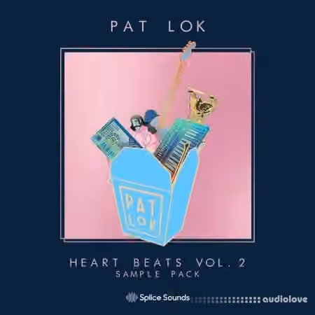 Splice Sounds Pat Loks Heart Beats Vol.2 [WAV, MiDi, DAW Templates]