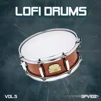 SPVIDZ Lo-fi Drums Vol.5 [WAV]