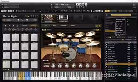 Steinberg Groove Agent 5 v5.0.10.99 / v5.0.40 [WiN, MacOSX]