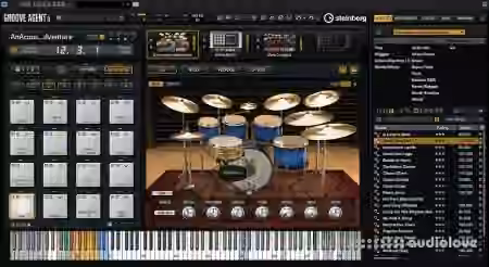 Steinberg Groove Agent SE 5 v5.1.20 [WiN]