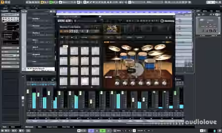 Steinberg GrooveAgent SE v6.0.10 [MacOSX]