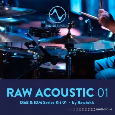 Steinberg Noise Design Raw Acoustic DnB and IDM 1 [Synth Presets]