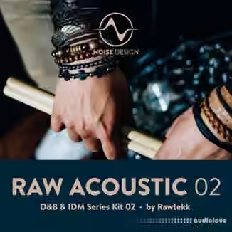Steinberg Noise Design Raw Acoustic DnB and IDM 2 [Synth Presets]