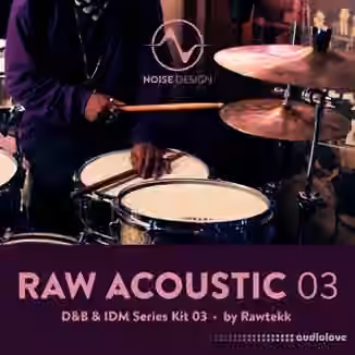 Steinberg Noise Design Raw Acoustic DnB and IDM 3 [Synth Presets]