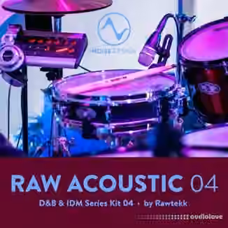 Steinberg Noise Design Raw Acoustic DnB and IDM 4 [Synth Presets]