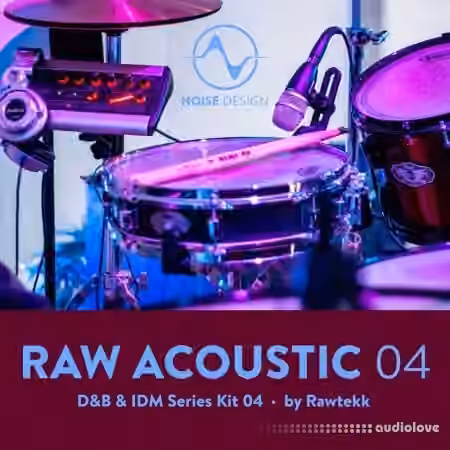 Steinberg Noise Design Raw Acoustic DnB and IDM 4 [Synth Presets]