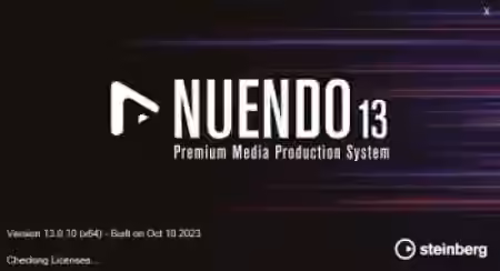 Steinberg Nuendo 13 v13.0.55 U2B [MacOSX]