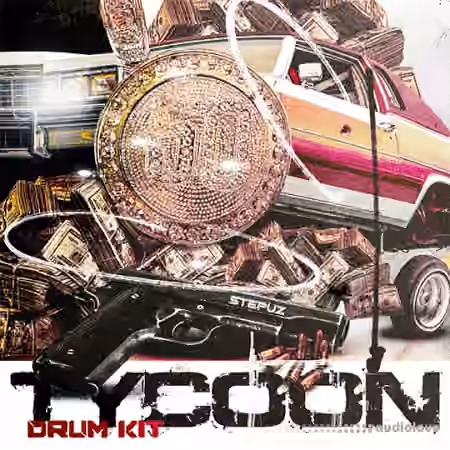 Stepuz TYCOON 50 Cent x 2000s Drum kit [WAV, MiDi, Synth Presets, DAW Templates, TUTORiAL]