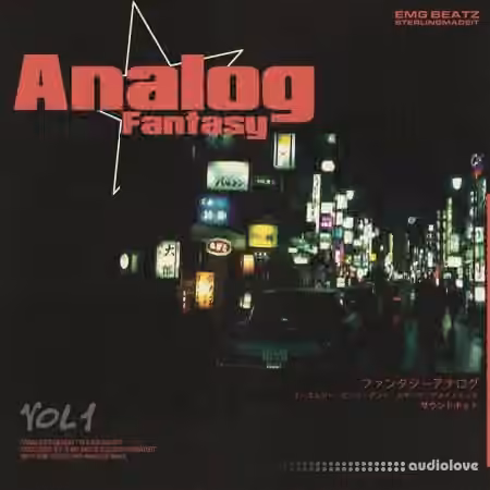 Sterlingmadeit Analog Fantasy [WAV, Synth Presets, MiDi]