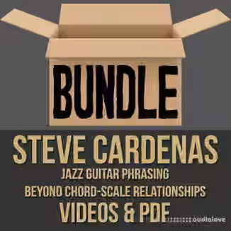 Steve Cardenas Guitar Masterclass Videos 1, 2 & PDF Bundle [TUTORiAL, PDF]