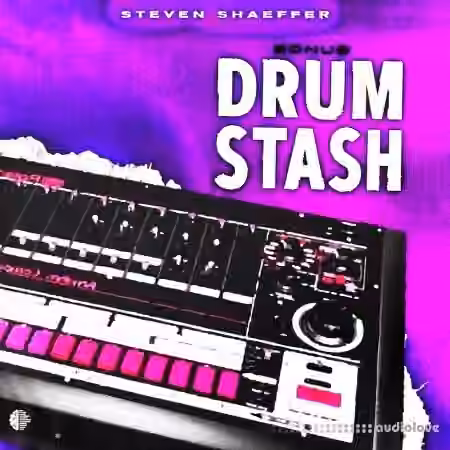 Steven Shaeffer Bonus Drum Stash (Drum Kit) [WAV]