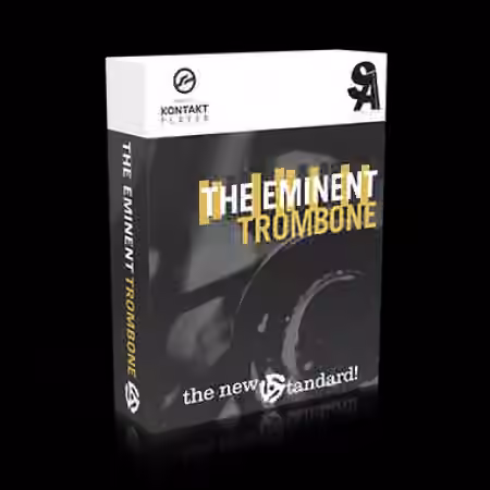 Straight Ahead Samples The Eminent Trombone v1.12 [KONTAKT]