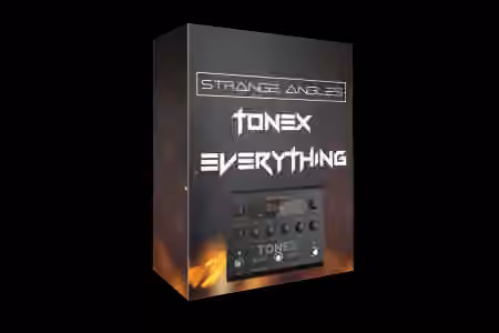 Strangle Angles TONEX EVERYTHING PACK [Plugins Presets]