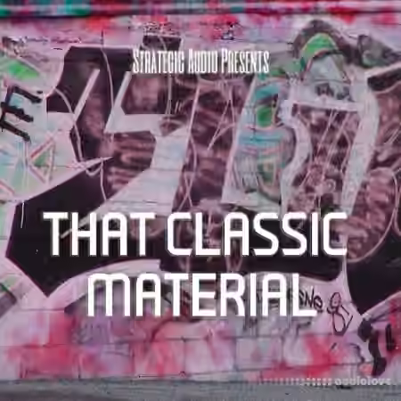 Strategic Audio That Classic Material [WAV, MiDi, DAW Templates]
