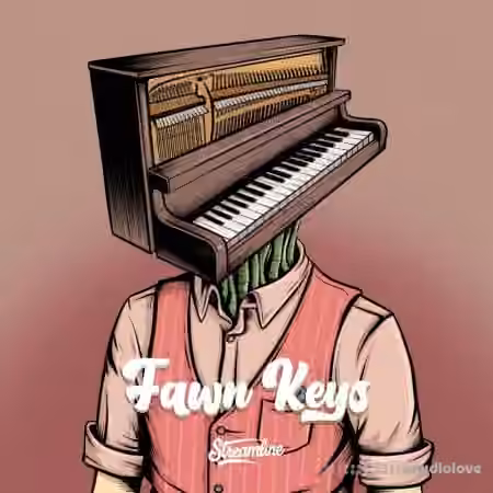 Streamline Samples Fawn Keys [WAV, MiDi]