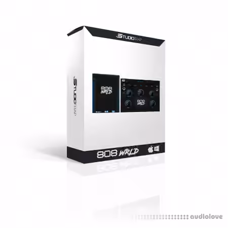 Studio Trap 808 WRLD v1.0 RETAiL [WiN, MacOSX]