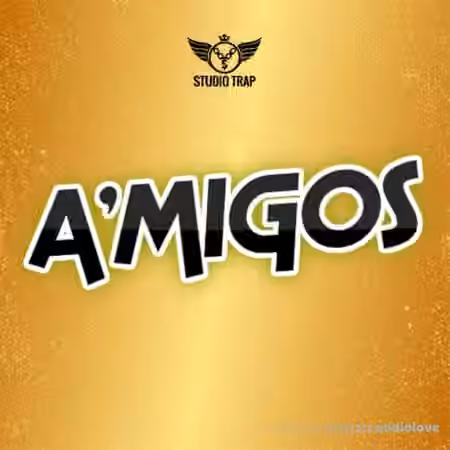Studio Trap Amigos [WAV, MiDi]