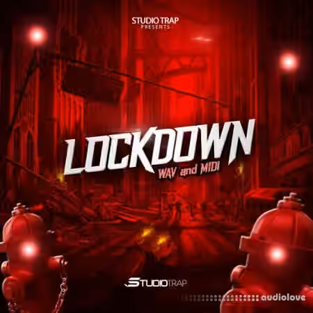 Studio Trap Lockdown [WAV, MiDi]