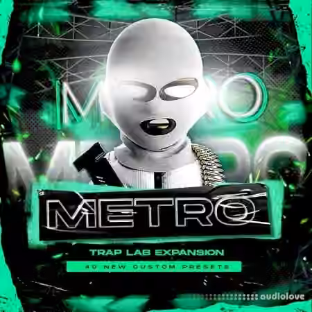 Studio Trap Metro Trap Lab Expansion [Synth Presets]