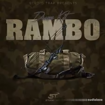 Studio Trap Rambo (Drum Kit) [WAV]